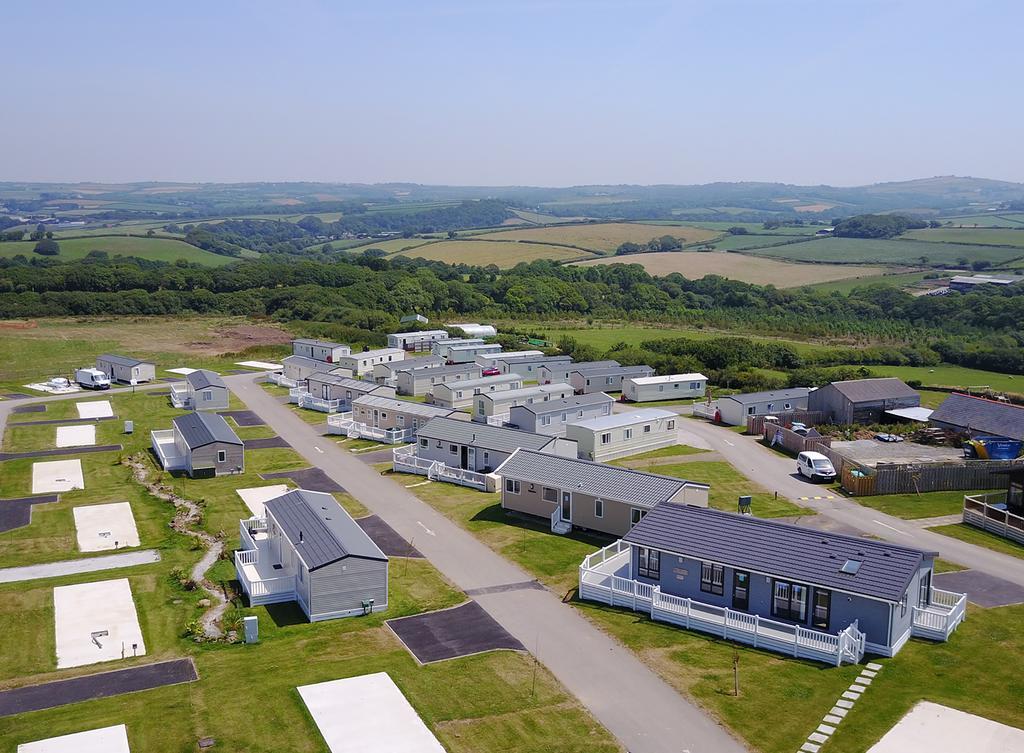 Widemouth Fields Vila Bude Exterior foto