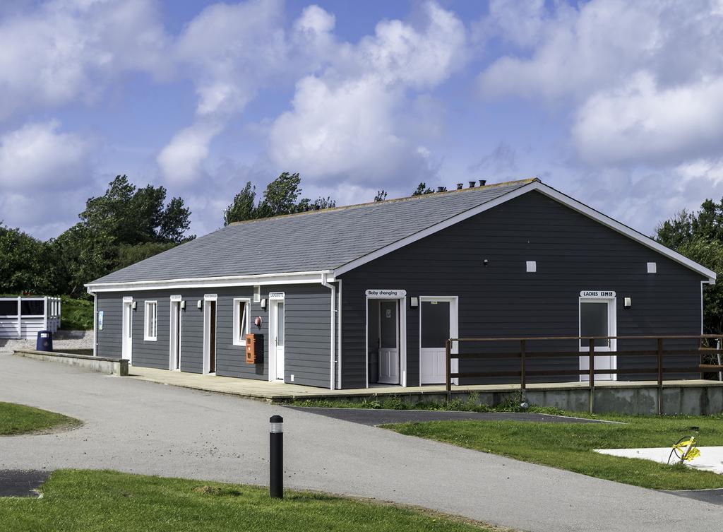 Widemouth Fields Vila Bude Exterior foto
