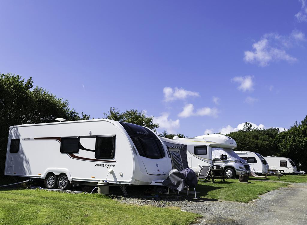 Widemouth Fields Vila Bude Exterior foto
