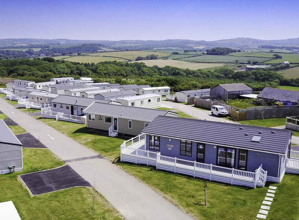 Widemouth Fields Vila Bude Exterior foto