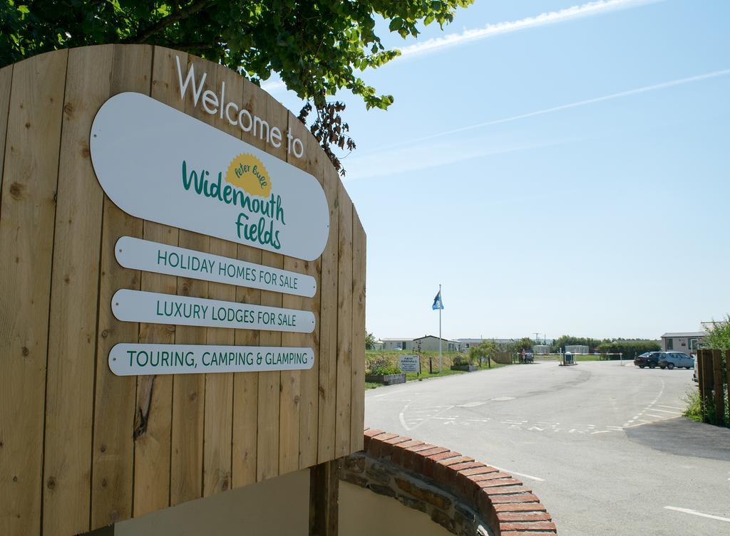 Widemouth Fields Vila Bude Exterior foto